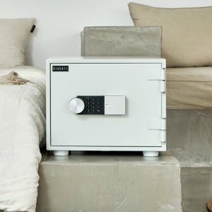 범일금고 ZE30 다이아세이프 가정용 내화금고(34kg) 화이트