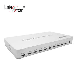 HDMI 3:3 멀티비젼 모니터 화면 분할기 비디오월 리모콘 캐스케이드 LS-MV109N