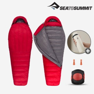 씨투써밋 알파인 AP2 RG 레드 침낭 동계 겨울 침낭
