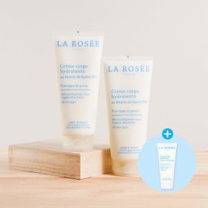 라로제 모이스춰라이징 바디크림 200ml 더블세트