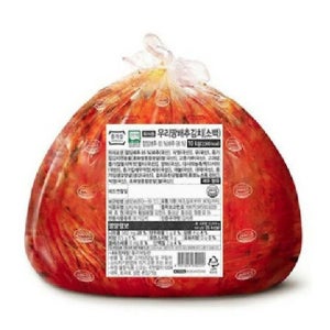 종가집 우리땅 배추포기김치 소백 10kg 국내산 100프로