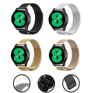 갤럭시워치 자석 마그네틱 메탈 밀레니즈 시계줄 스트랩 밴드 줄 42MM 46MM SM-R810/R815/R800/R805