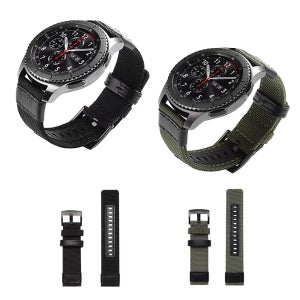 갤럭시워치 밀리터리 매쉬 나일론 아웃도어 시계줄 스트랩 밴드 줄 42MM 46MM SM-R810/R815/R800/R805