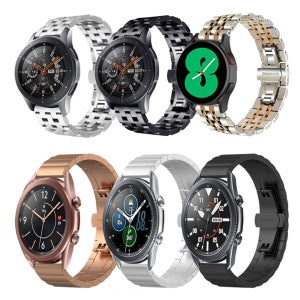 갤럭시워치 메탈 클래식 투톤 버터플라이 시계줄 스트랩 밴드 줄 42MM 46MM SM-R810/R815/R800/R805