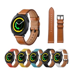 갤럭시워치 가죽 스티치 패션 시계줄 스트랩 밴드 줄 42MM 46MM SM-R810/R815/R800/R805