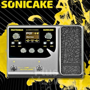 소니케이크 QME50 일렉기타 멀티이펙터 매트리박스 Matribox