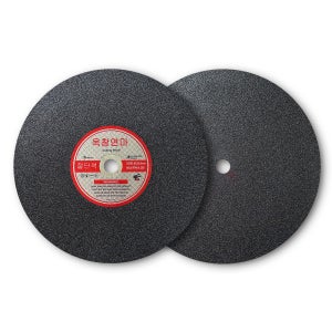옥창연마 355mm(14인치) 절단석 커팅날 스텐 금속 철재 핸드그라인더날