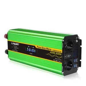LVYUAN 차량용 인버터 순수정현파 캠핑용 차박 4000W