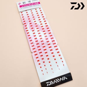 다이와 코우가 참돔 타이라바 실리콘 넥타이 나카이튠 STS