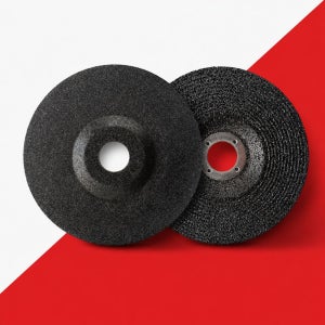 옥창연마 100mm(4인치) 그라인더 연마석 6T 옵셋트