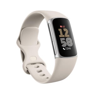 핏빗 차지6 피트니스 트래커 트랙커 손목시계 Fitbit 블랙 화이트 2023