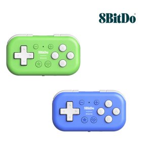 8BitDo Micro 마이크로 블루투스 게임패드 다기능 컨트롤러