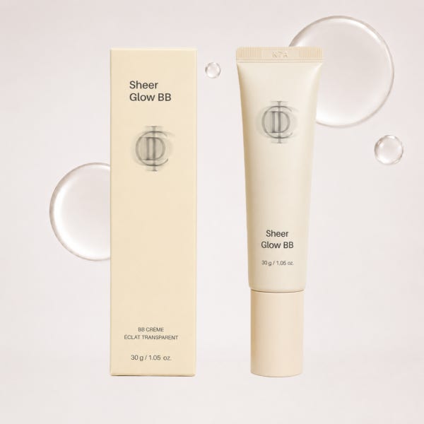 [최신정품] 인셀덤 ICD 뷰티 쉬어 글로우 비비 크림 30g, 1개