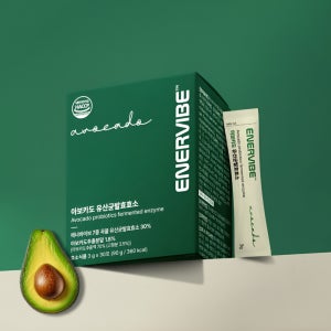 [3+1 옵션구매 시 적용] 아보카도 활성효소 활성도 검증효소 임산부 유산균 발효 곡물 소화 30포, 1개
