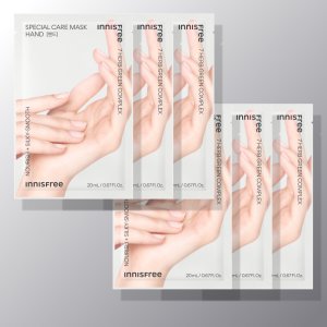 이니스프리 스페셜 케어 마스크 [핸드] 20mL 6매