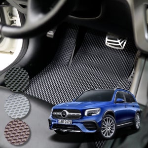 벤츠 GLB 220 250 200d 35AMG X247 체인 카매트 자동차 고무 방수 발판