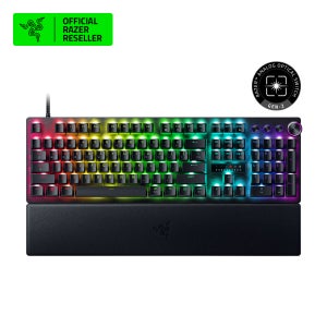 레이저코리아 Razer Huntsman V3 Pro 게이밍키보드 블랙 KR, 광축