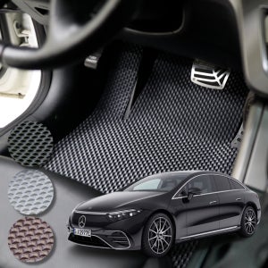 벤츠 EQS 350 450 체인 카매트 자동차 고무 방수 발판