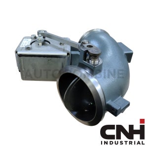 타타대우 커서9 배기 브레이크 밸브 플랩 샷다 5802111871 프리마 노부스 이베코 FPT