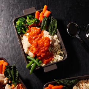 헤비로버 남자 벌크업 도시락 510g 양많은 단백질 냉동 탄단지 식단 로제 시래기 볶음밥