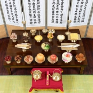 제사음식 상차림 주문 대행 배달 기제 삼우제 49제 성묘 전국배송 [실속상] (택배전용)