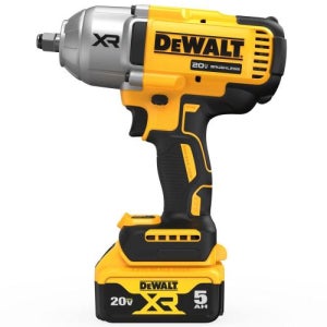 디월트 충전 충전임팩트렌치 DCF900P2T 18V/5.0Ah BL 1/2