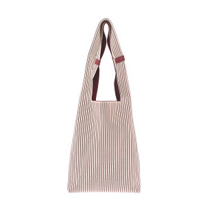 [마지막 단독 세일] 센트 스트라이프 니트 빈들백 레드