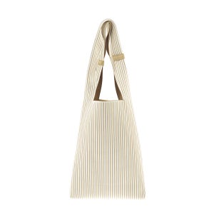 [마지막 단독 세일] 센트 스트라이프 니트 빈들백 옐로우