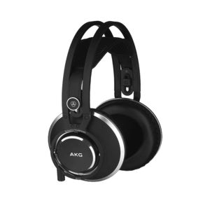 AKG K872 헤드폰 밀폐형 스튜디오 마스터 레퍼런스 고음질