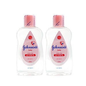 존슨즈베이비 레귤러 오일 125ml x 2개