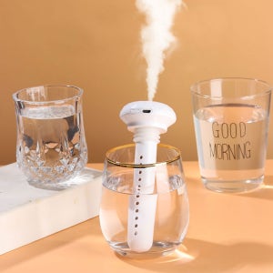 페트병가습기 세척쉬운 독서실 사무실 1인용 가습기
