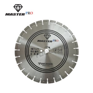 삼성다이아몬드 삼성다몬 마스터 절단날 400mm 3.2T 정배열 아스팔트용 커팅날