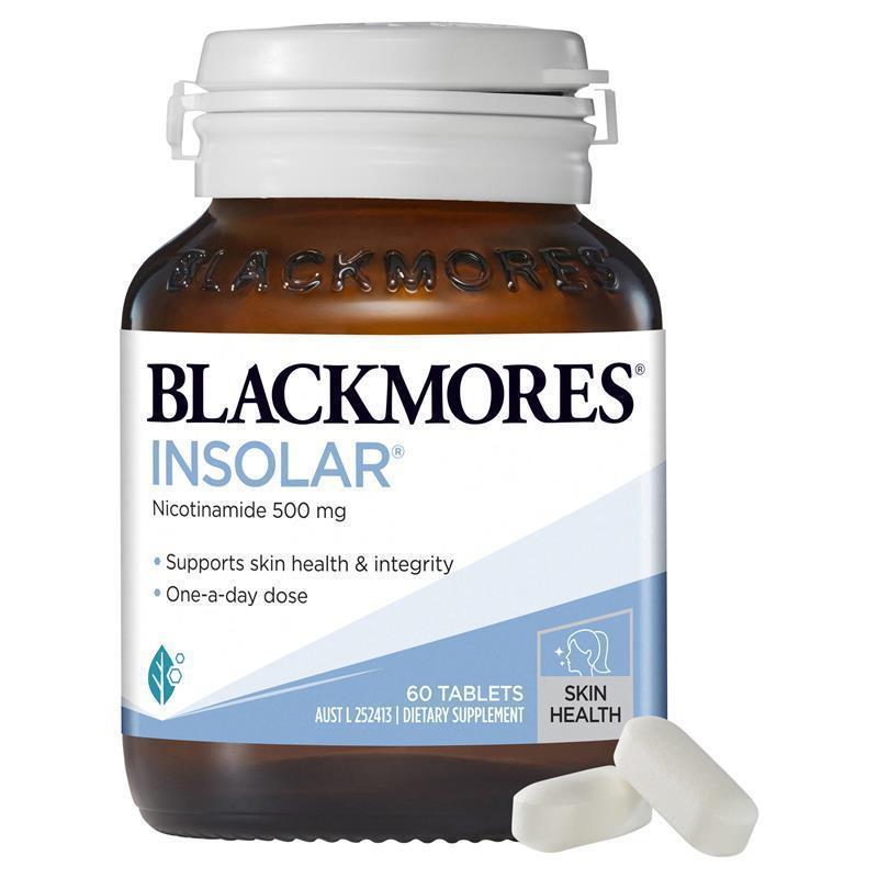 호주직구 Blackmores 블랙모어스 인솔라 500mg 60정