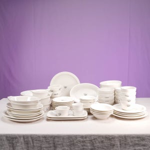 엘솜 시라쿠스 뉴욕 8인 그릇세트 A형 70P 혼수 식기