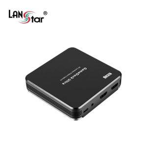 4K HDMI 캡쳐보드 라이브 스트리밍 방송 녹화 녹화기 게임 스크린 캡쳐 카드 OBS 영상편집 LS-HD-CAPG