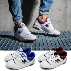 뉴발란스 운동화 550 농구화 헬스화 헬스용 운동화 블루 레드