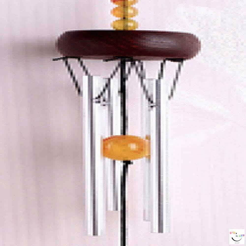 LUCK 인테리어 현관 창가 은은한소리 마음<b>안정</b> 클래식 원목풍경 장식