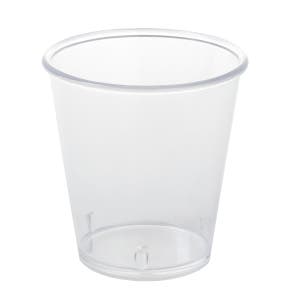 트라이탄컵보다 나은 PC 플라스틱 컵 카페물컵 업소용 다회용 식당 40NT 투명 원사이즈