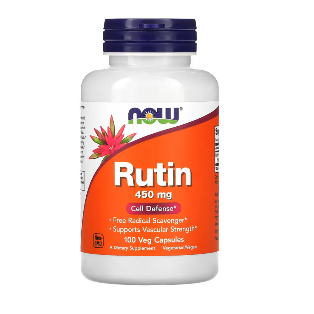 나우푸드 <b>루틴 450mg</b> 100 베지캡슐