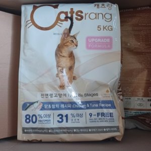 캣츠랑5kg 최저가 가성비상품