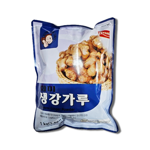 생강가루 제품 이미지