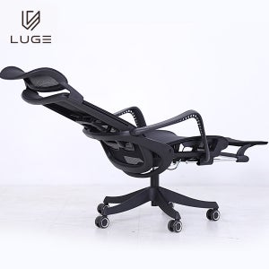 LUGE 루게 LX10 리클라이너 게이밍 컴퓨터 학생 허리편한 메쉬 의자