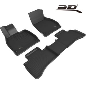 3D 카구 TPE 카매트 벤츠 EQS 1세대 V297 세단, 1열+2열