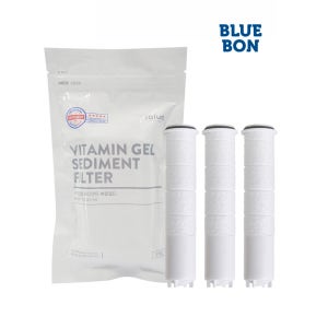 블루본 리즈 필터샤워기 리필필터 세디먼트 3개입 Dermatest 5Star