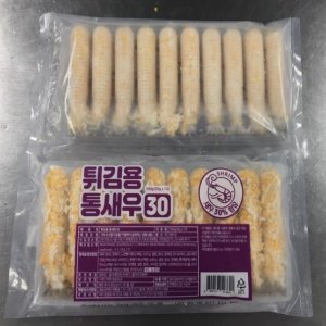 튀김용 통새우튀김 300g (30g x 10미)