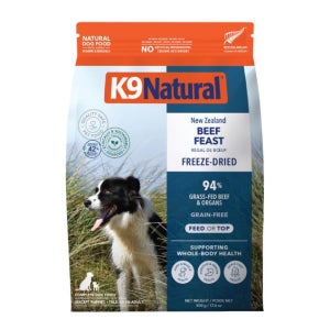 K9 내추럴 동결건조 소고기 500g 비프 피스트
