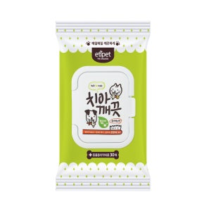 에티펫 치아깨끗 티슈 30매 X 20개