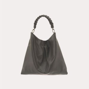 뮤트 트위스트 호보백25 카키