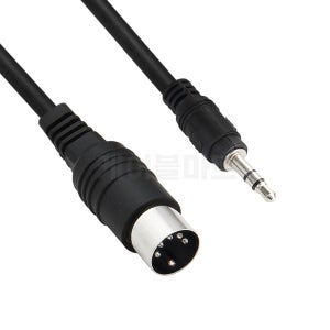 MIDI - TRS 3.5 mm A타입 딘 5핀 미디 케이블 Type A 1.5m MD06