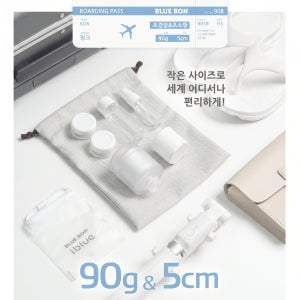 블루본 링크 필터 세트(본품1+리필2, 여행샤워기,주방 수전 연결가능)